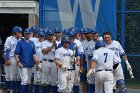 Baseball vs Babson  Wheaton College Baseball vs Babson College. - Photo By: KEITH NORDSTROM : Wheaton, baseball